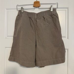 Wilfred Free Brown Long Shorts size M